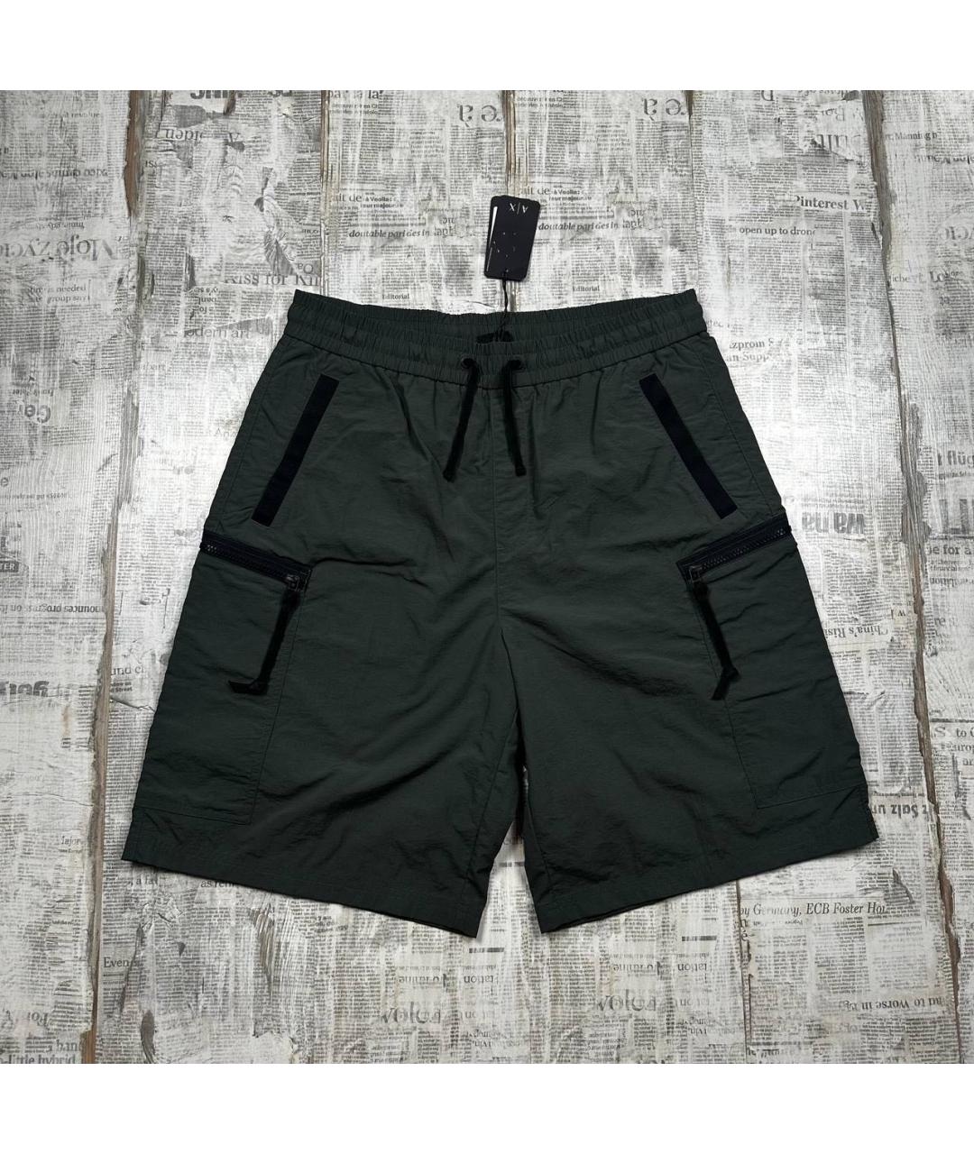 ARMANI EXCHANGE Хаки шорты, фото 8