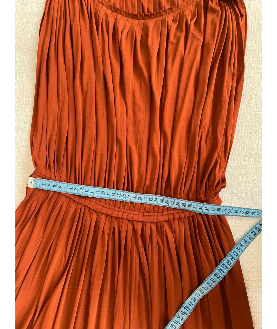 CHRISTIAN DIOR Красное платье, фото 8