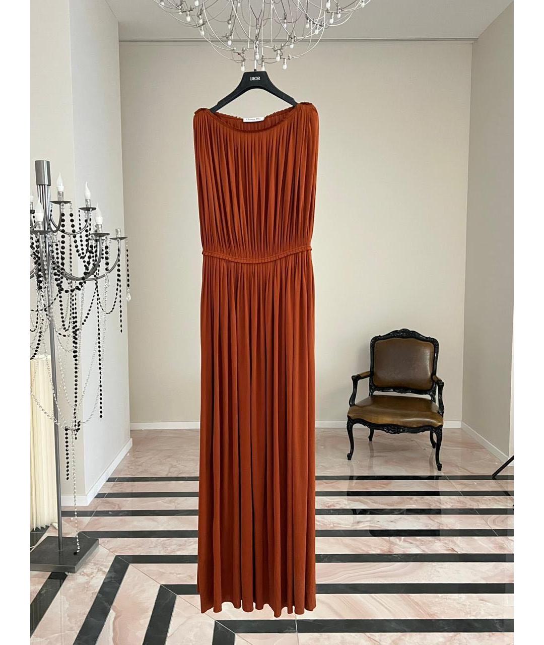 CHRISTIAN DIOR Красное платье, фото 9
