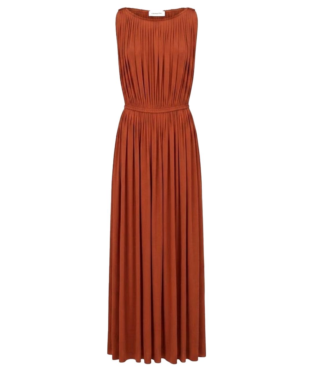 CHRISTIAN DIOR Красное платье, фото 1