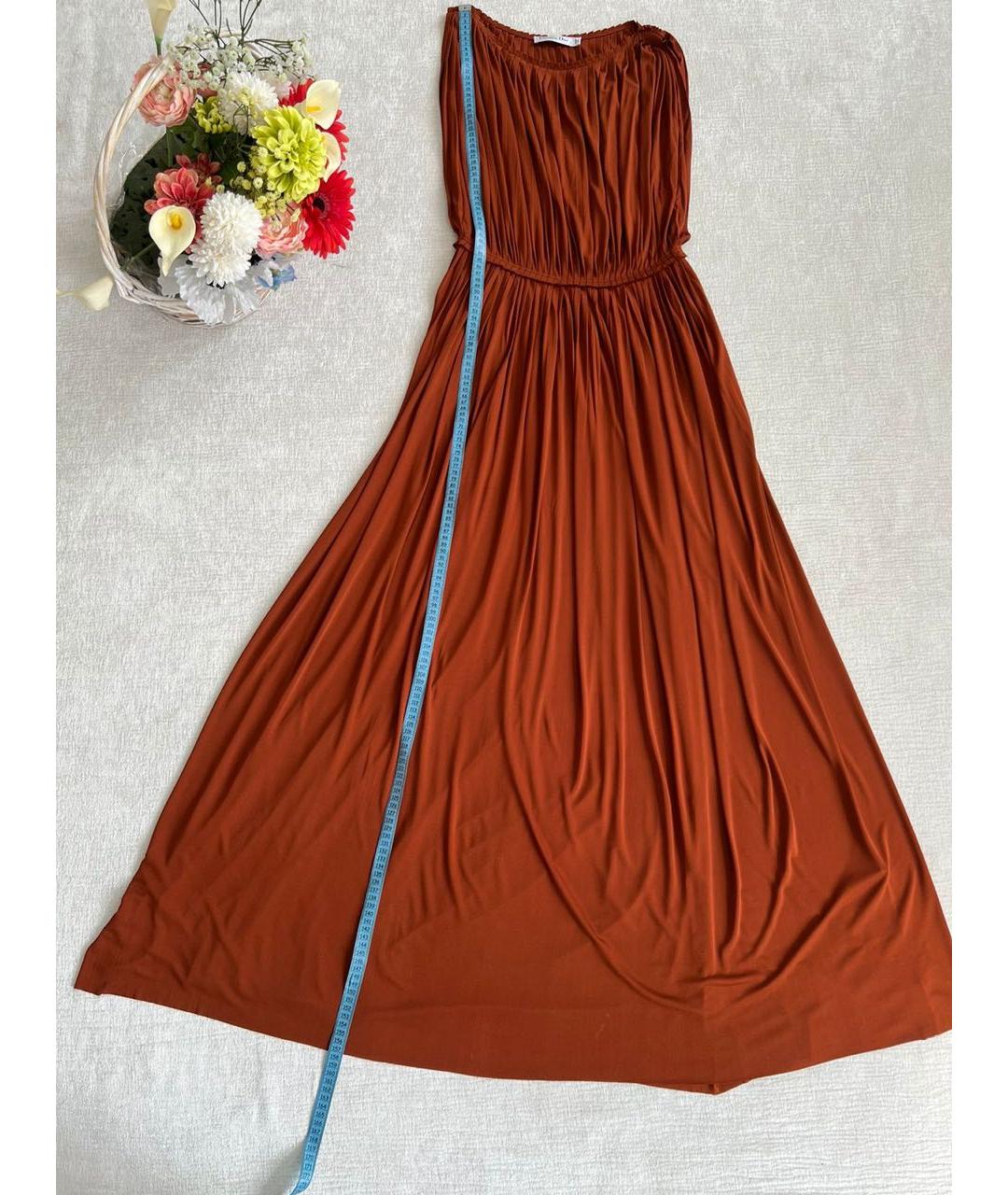 CHRISTIAN DIOR Красное платье, фото 7