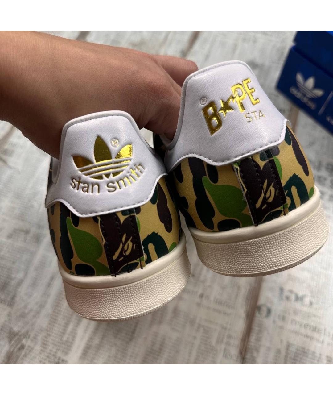 BAPE Мульти низкие кроссовки / кеды, фото 5