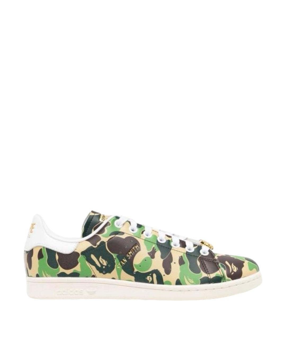 BAPE Мульти низкие кроссовки / кеды, фото 1
