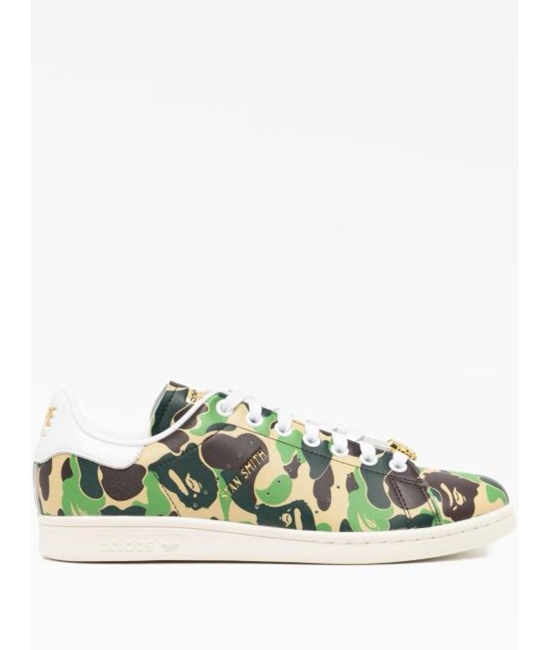 BAPE Мульти низкие кроссовки / кеды, фото 9