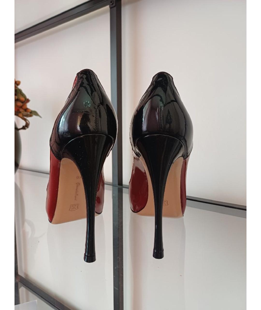 GIANVITO ROSSI Мульти туфли из лакированной кожи, фото 8