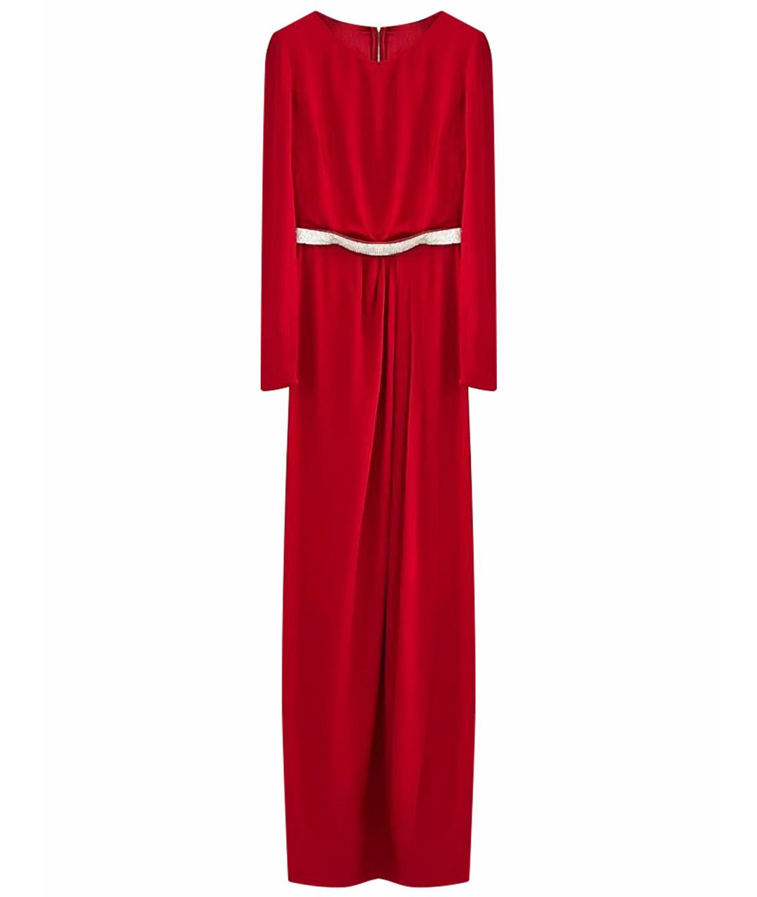 DOLCE&GABBANA Красное платье, фото 1