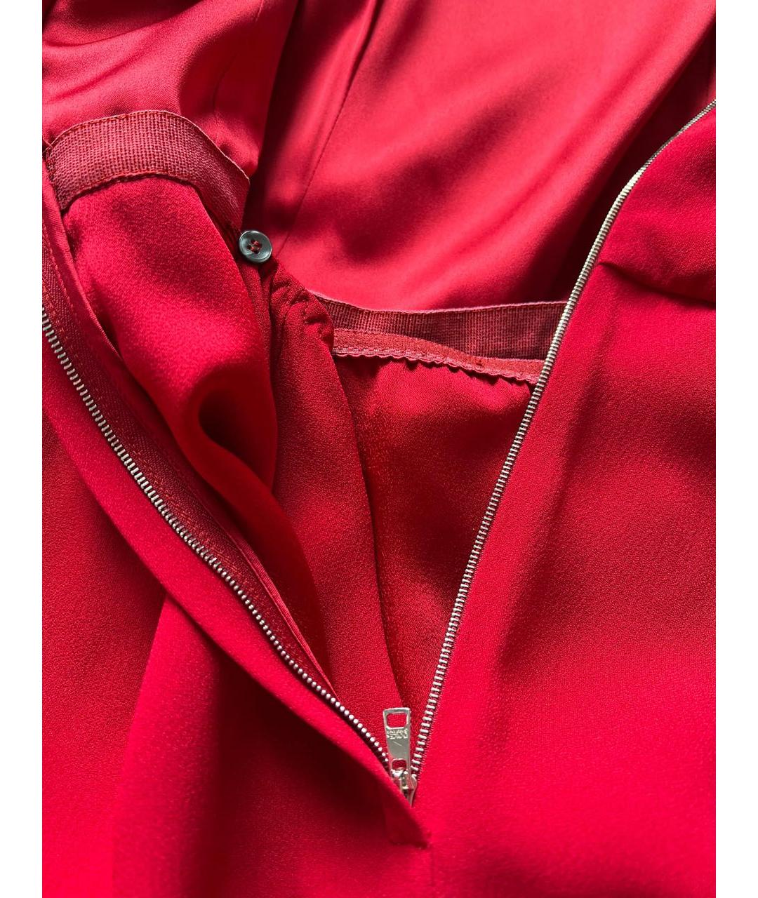 DOLCE&GABBANA Красное платье, фото 8