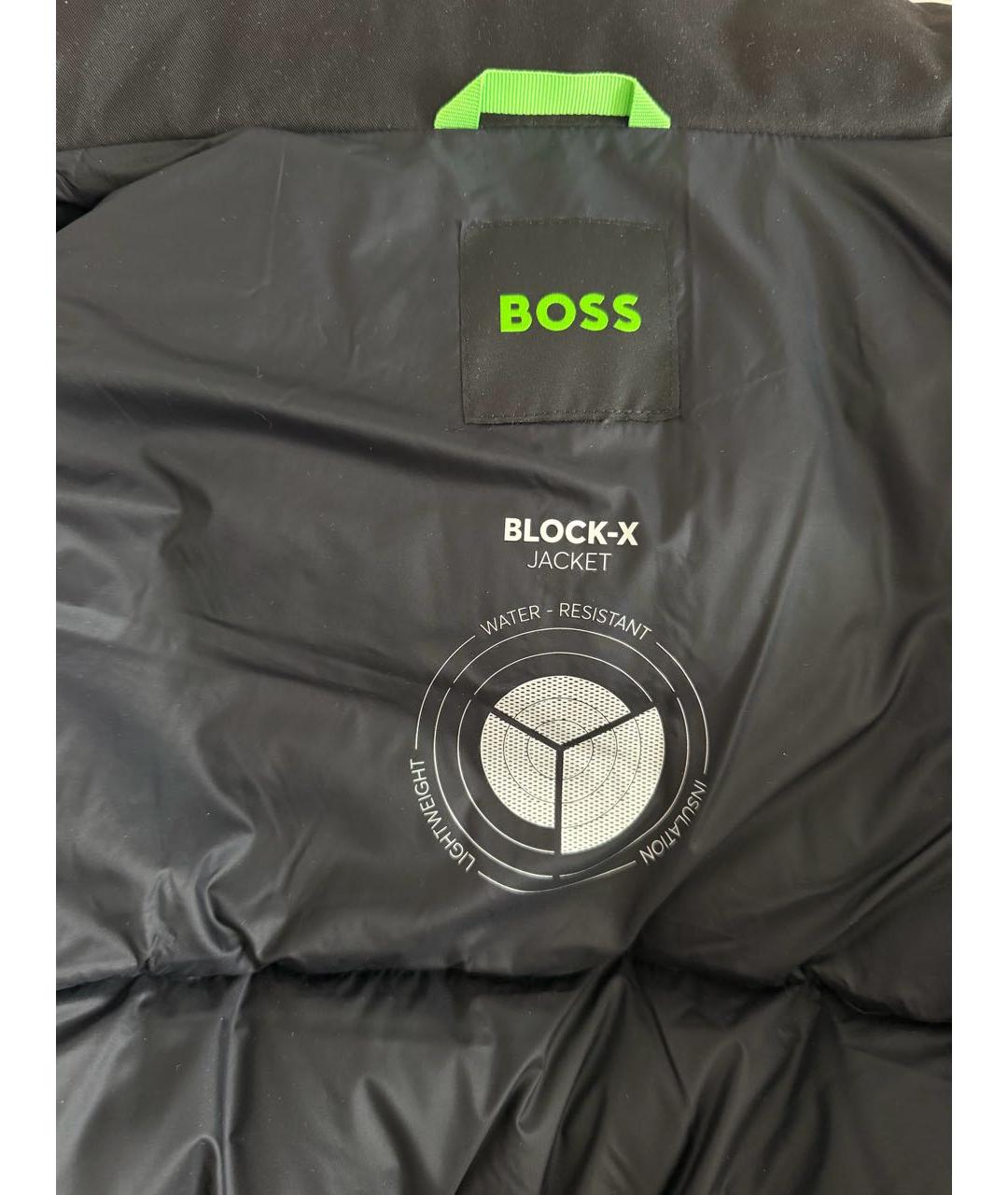HUGO BOSS Бежевый пуховик, фото 3