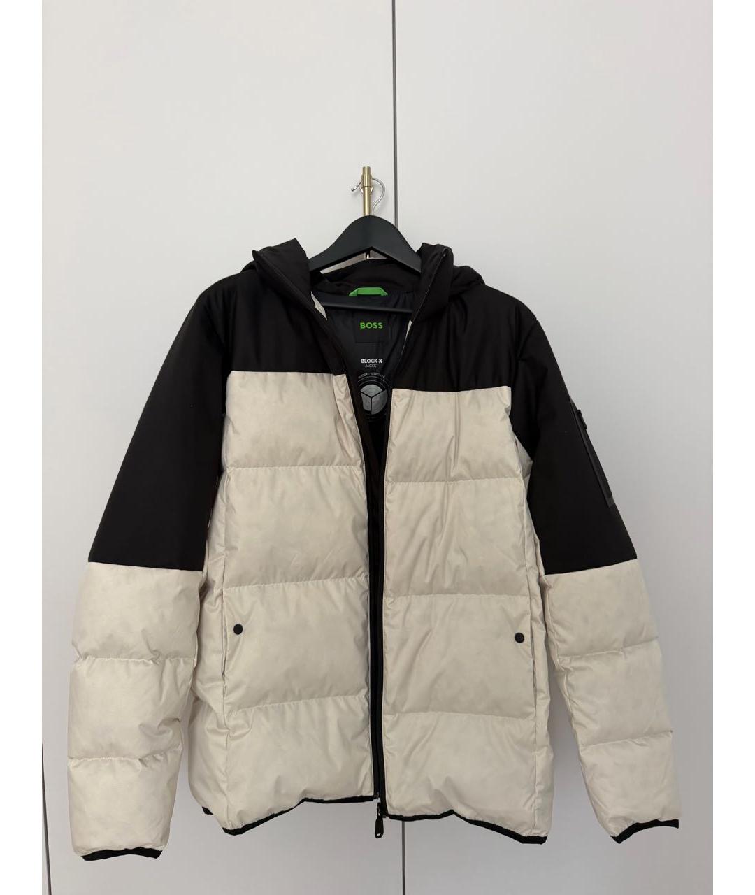 HUGO BOSS Бежевый пуховик, фото 5