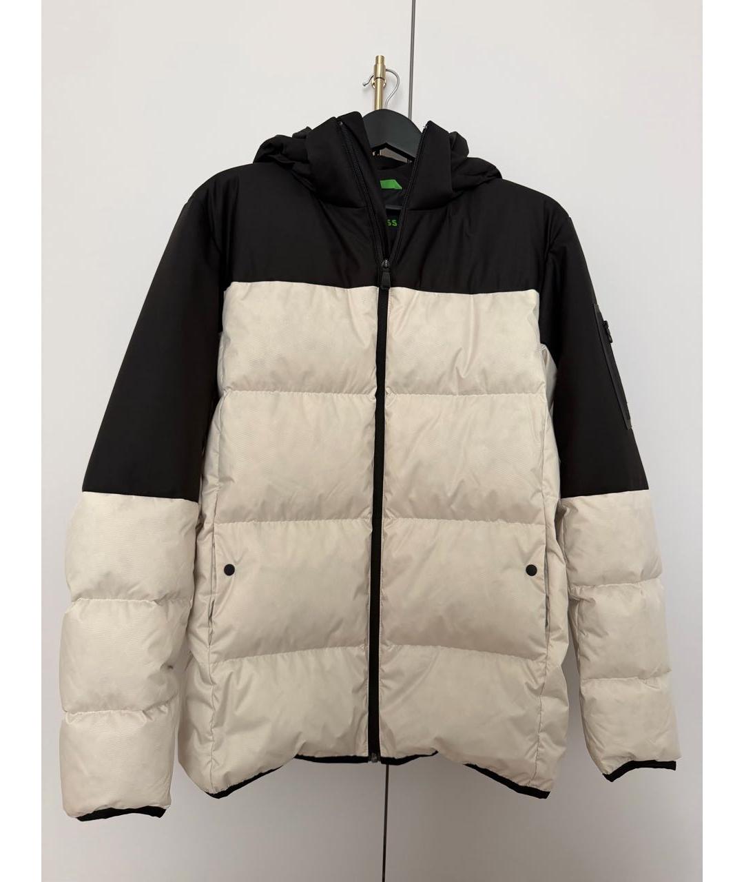 HUGO BOSS Бежевый пуховик, фото 7