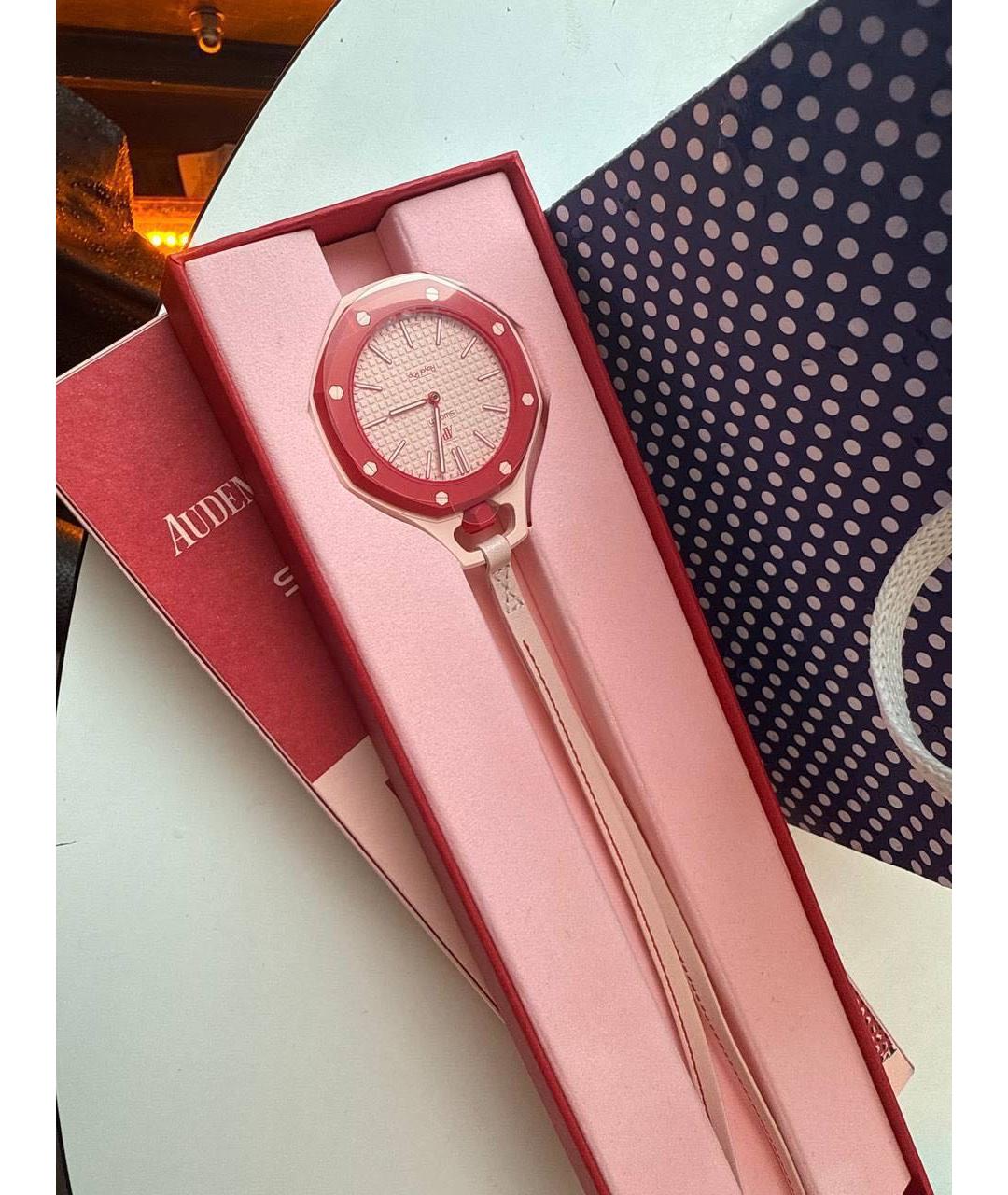 Swatch Розовые керамические часы, фото 2