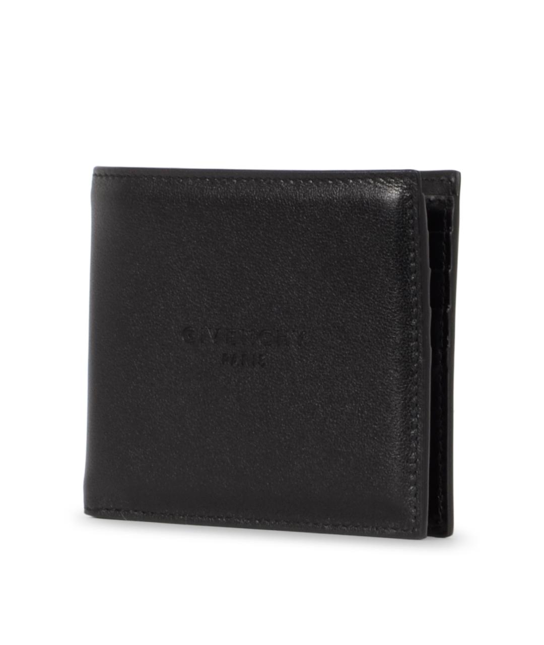 GIVENCHY Черный кошелек, фото 2