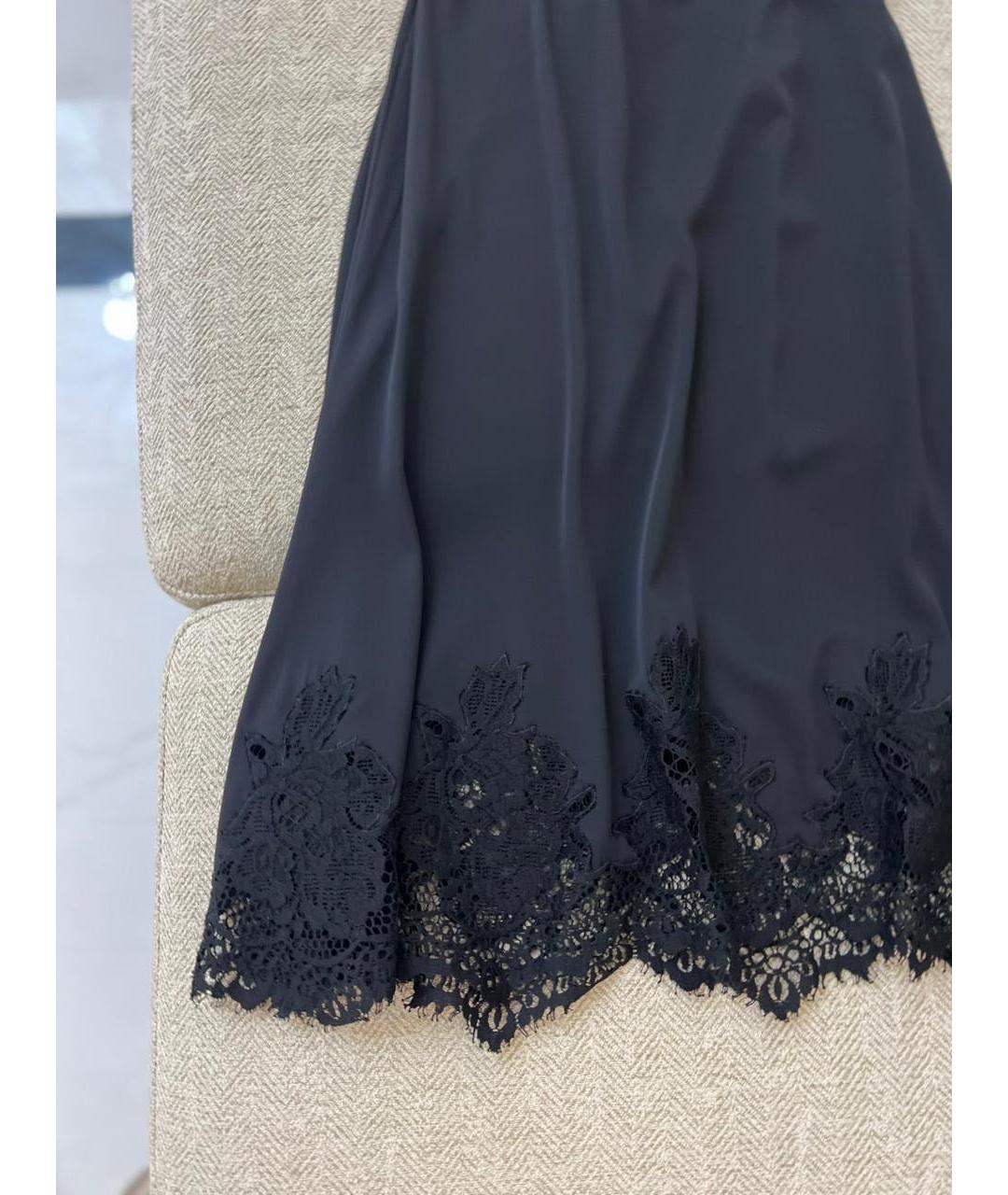 DOLCE&GABBANA Черное платье, фото 8