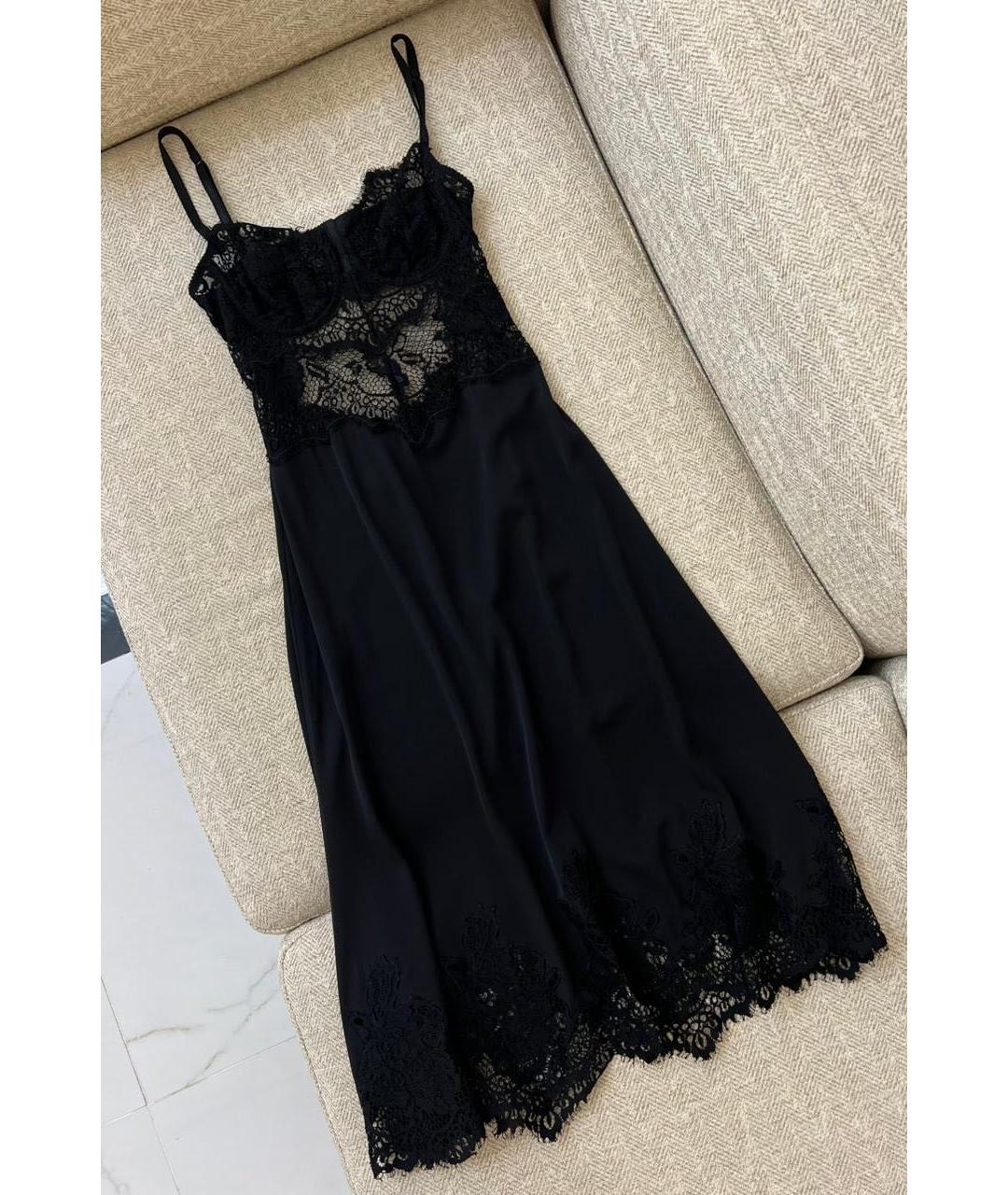DOLCE&GABBANA Черное платье, фото 9