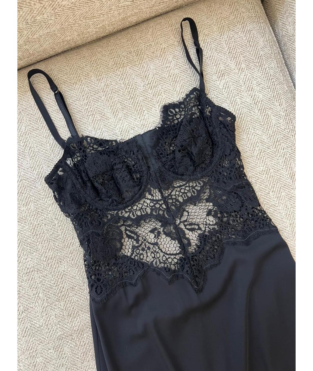 DOLCE&GABBANA Черное платье, фото 6
