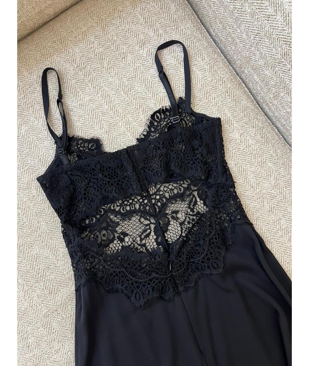 DOLCE&GABBANA Черное платье, фото 7