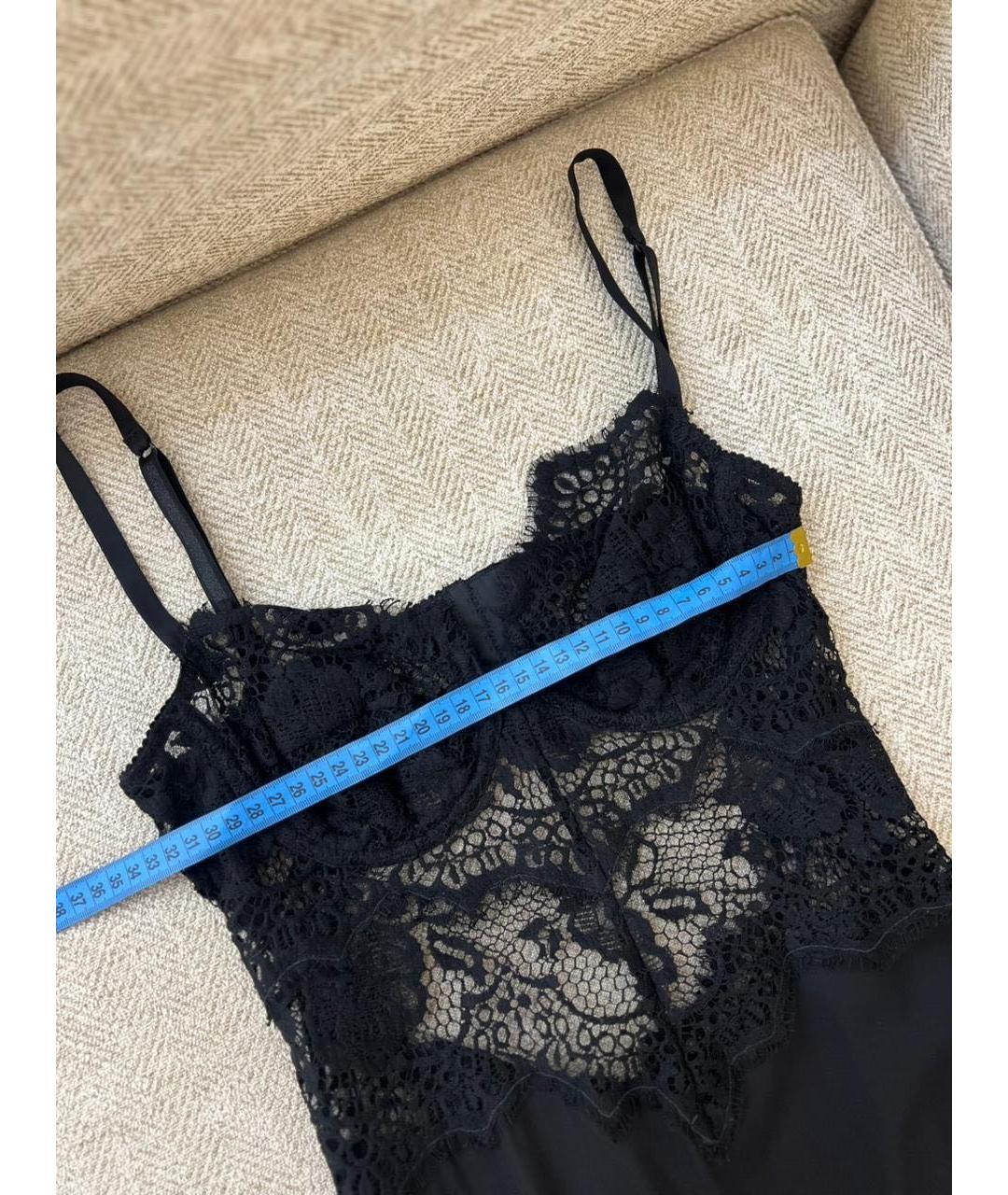 DOLCE&GABBANA Черное платье, фото 4