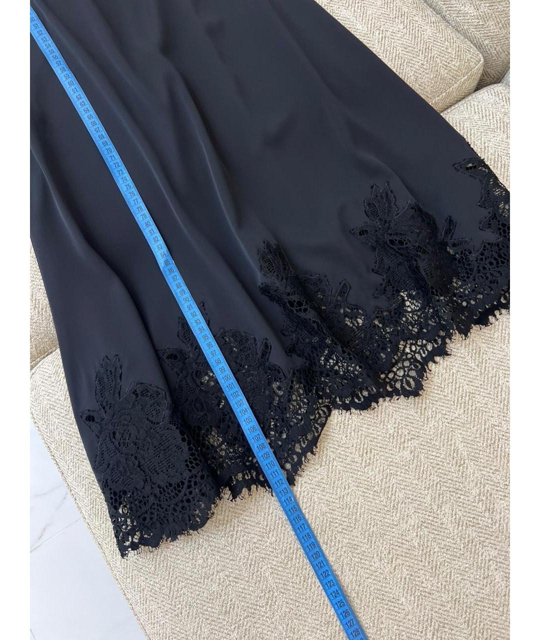 DOLCE&GABBANA Черное платье, фото 3