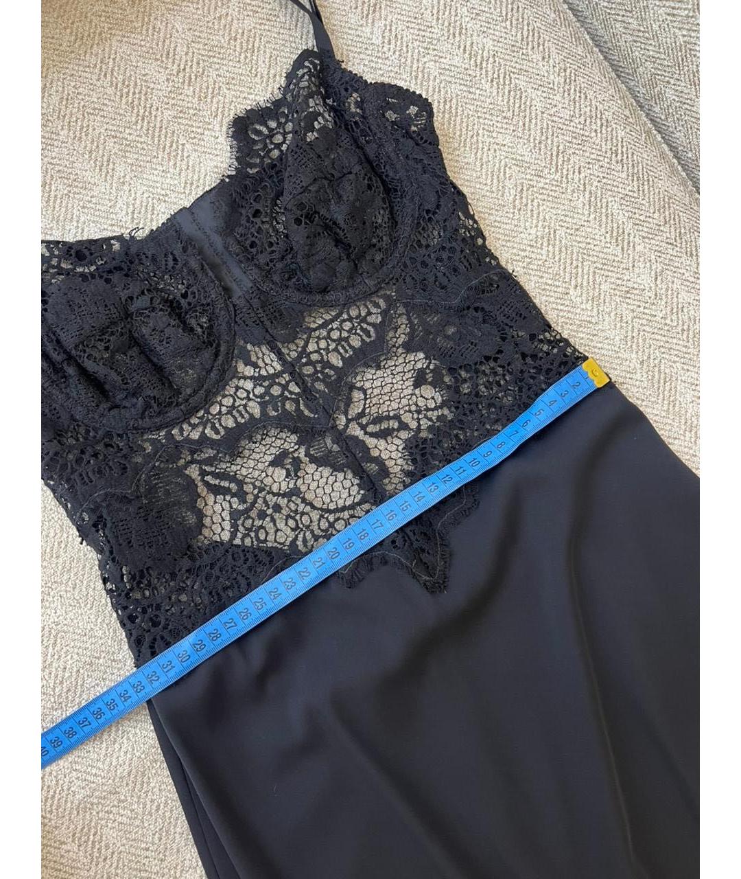 DOLCE&GABBANA Черное платье, фото 5