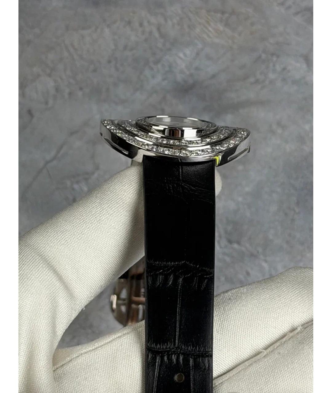 BVLGARI Белые часы из белого золота, фото 4