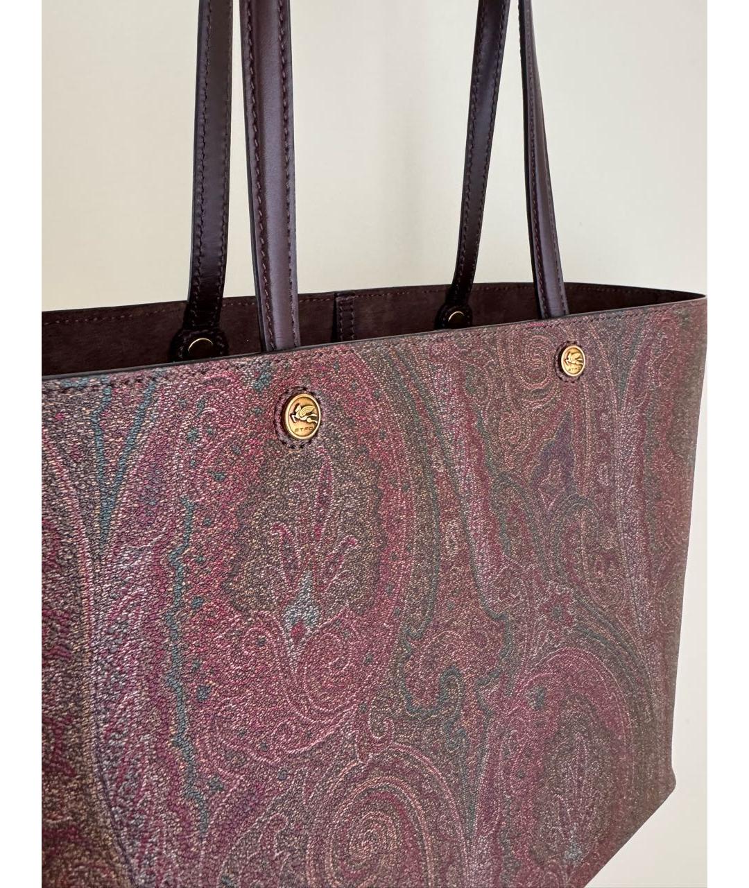 ETRO Коричневая сумка тоут, фото 3
