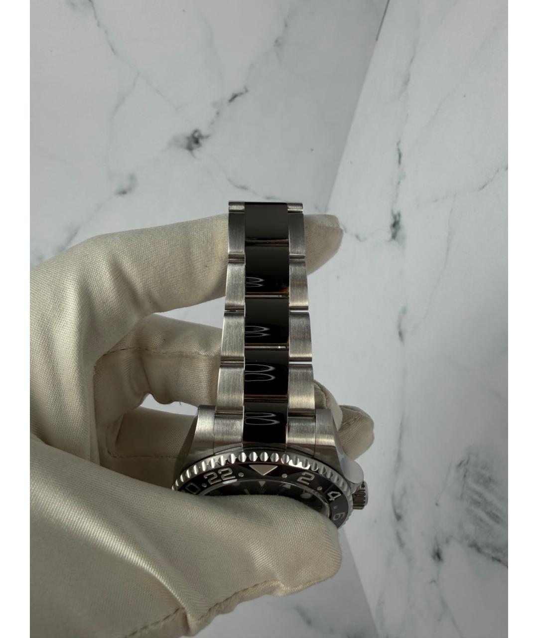 ROLEX Черные часы, фото 7