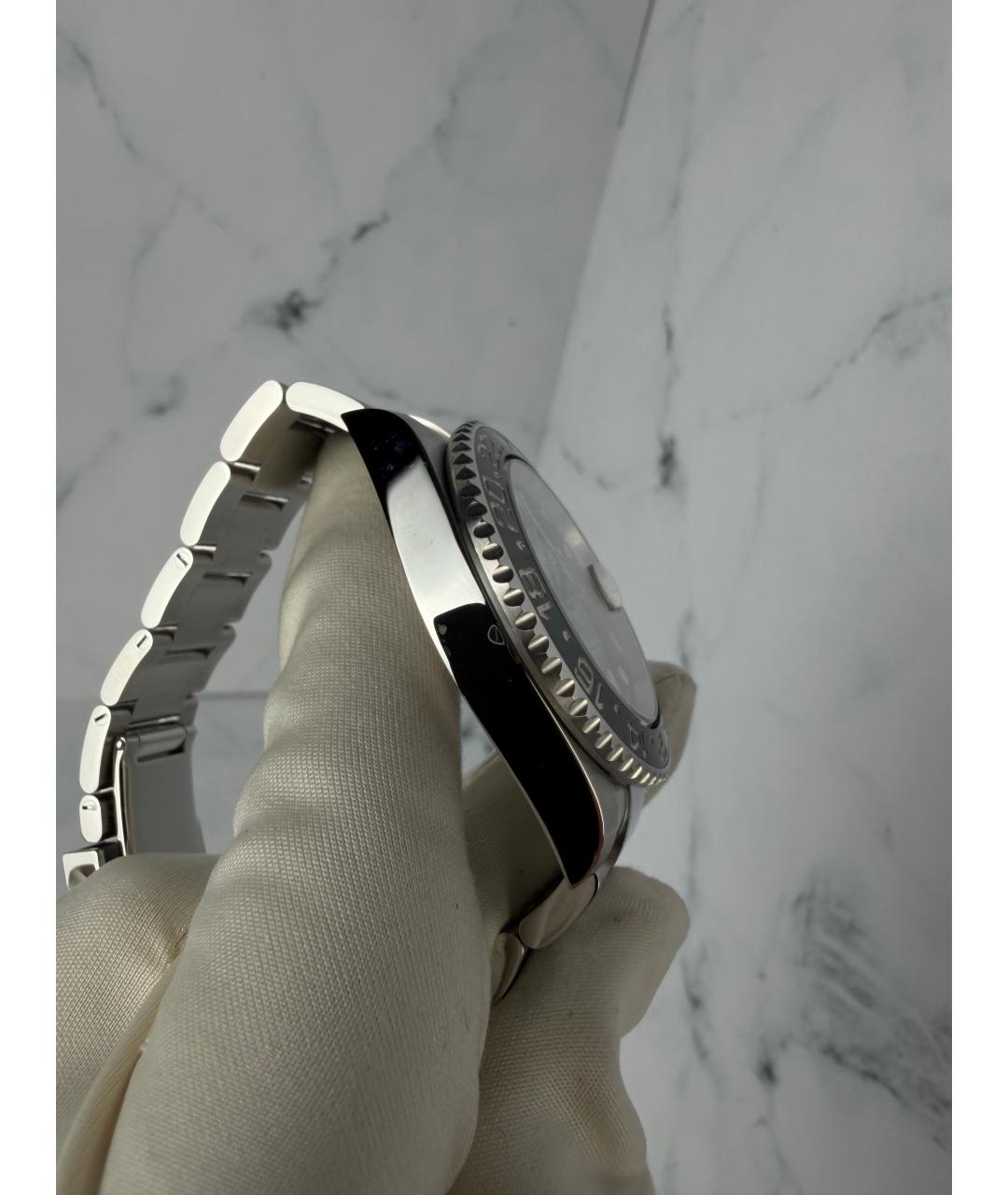 ROLEX Черные часы, фото 5