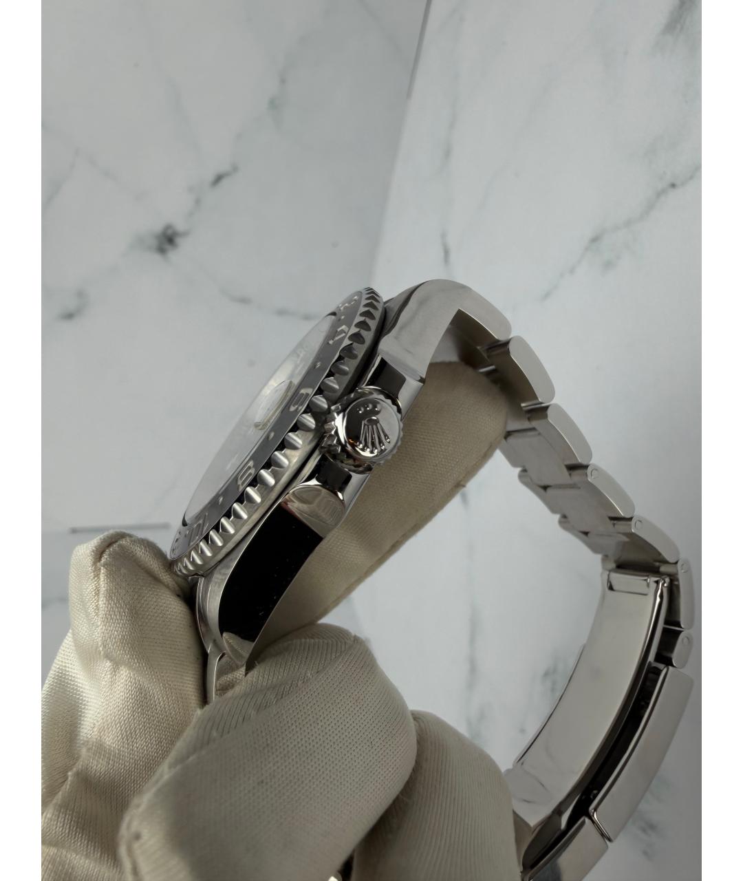 ROLEX Черные часы, фото 4