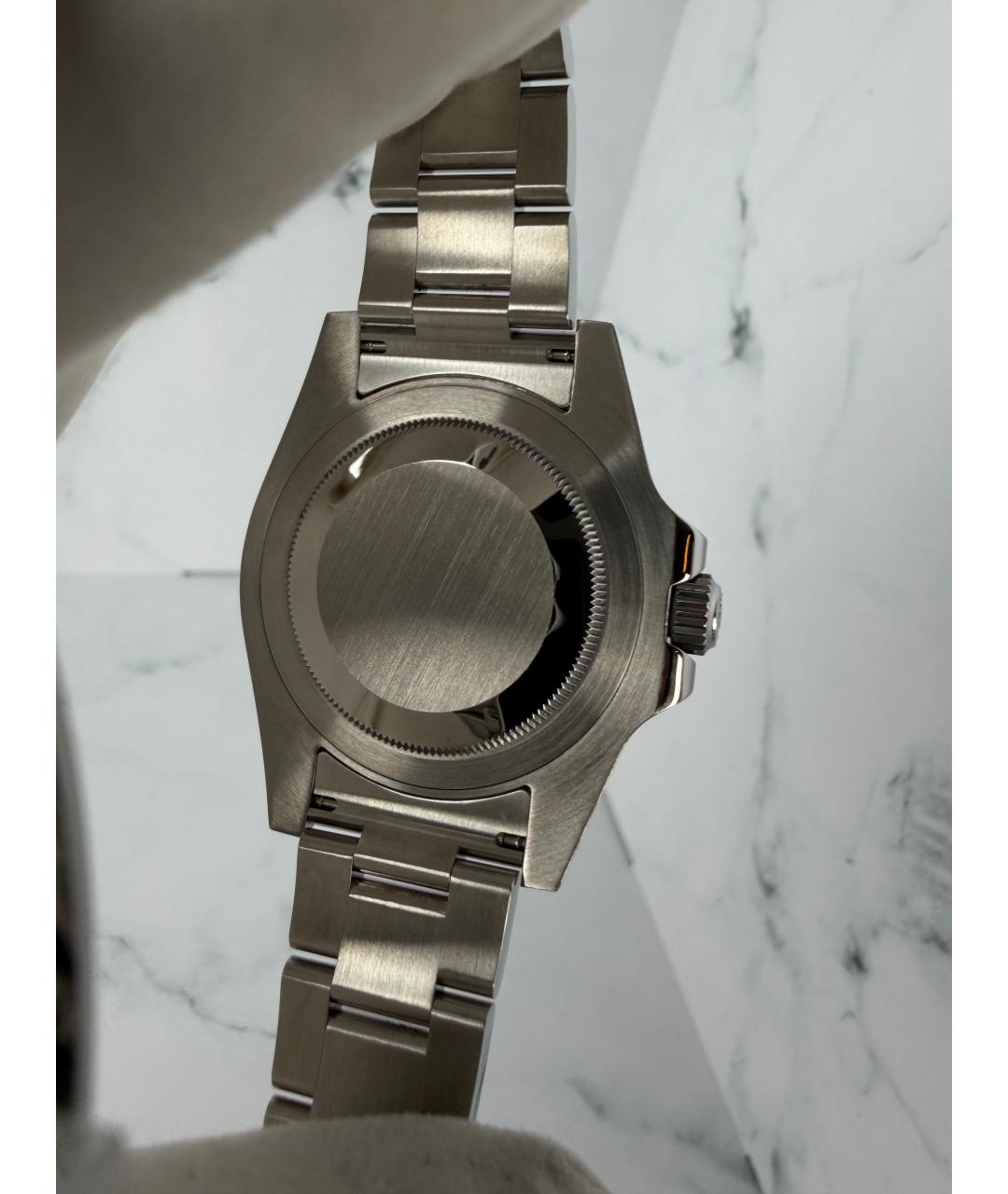 ROLEX Черные часы, фото 8