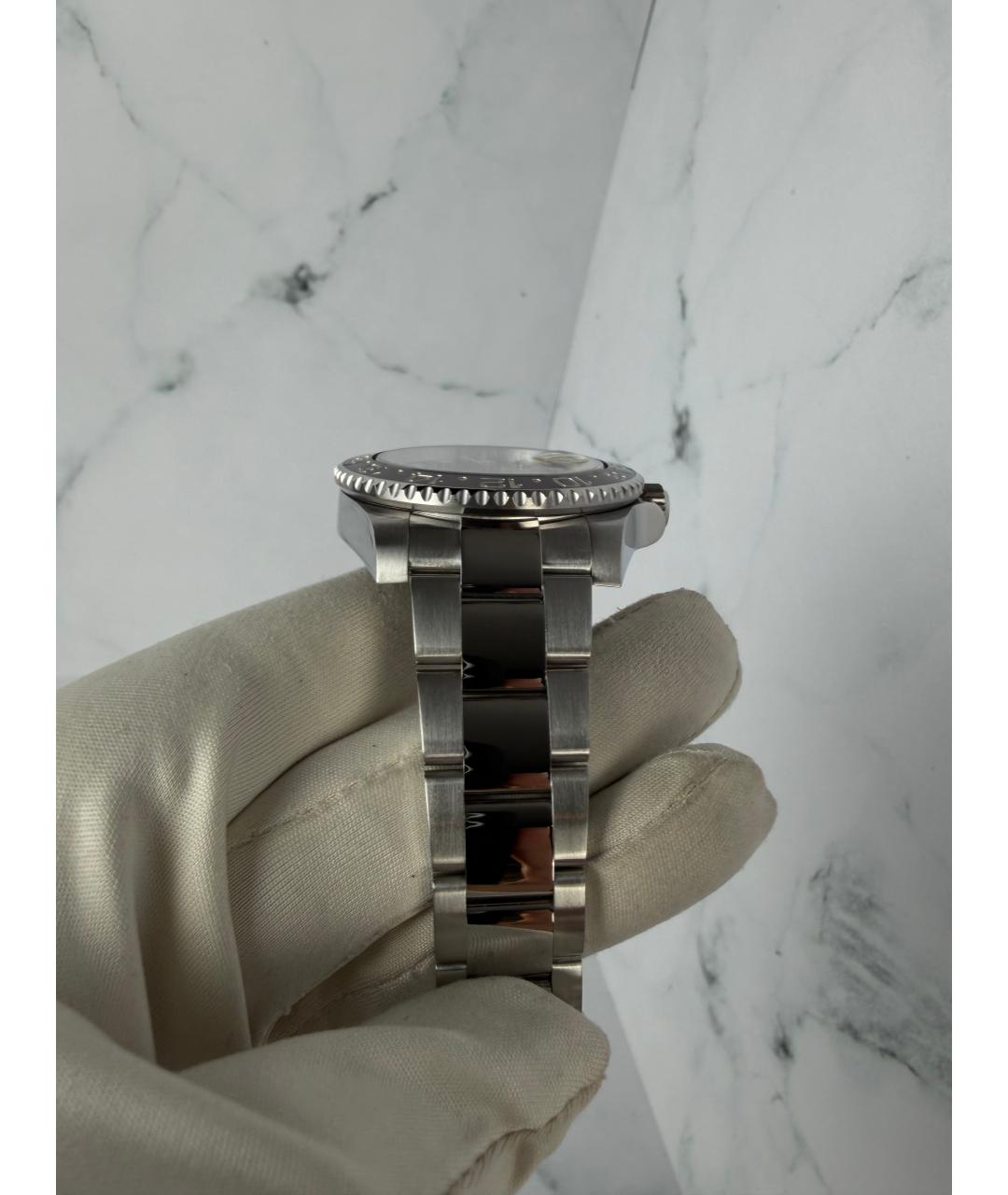 ROLEX Черные часы, фото 6