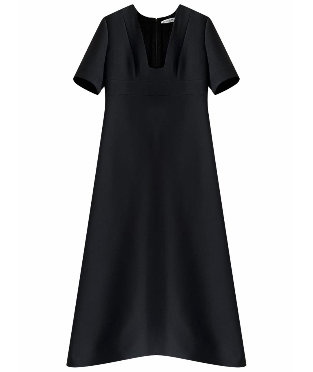 CHRISTIAN DIOR Черное повседневное платье, фото 1