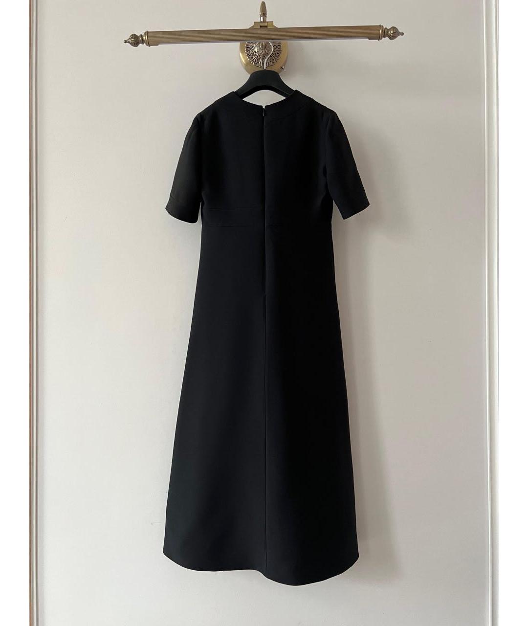 CHRISTIAN DIOR Черное повседневное платье, фото 2