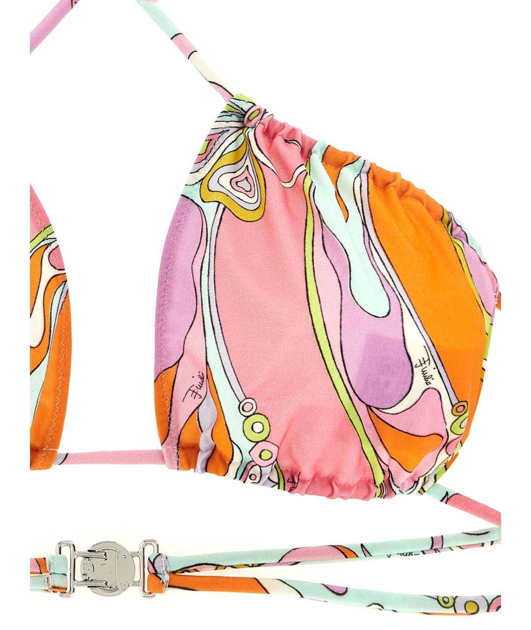 EMILIO PUCCI Мульти полиамидовый купальник, фото 3