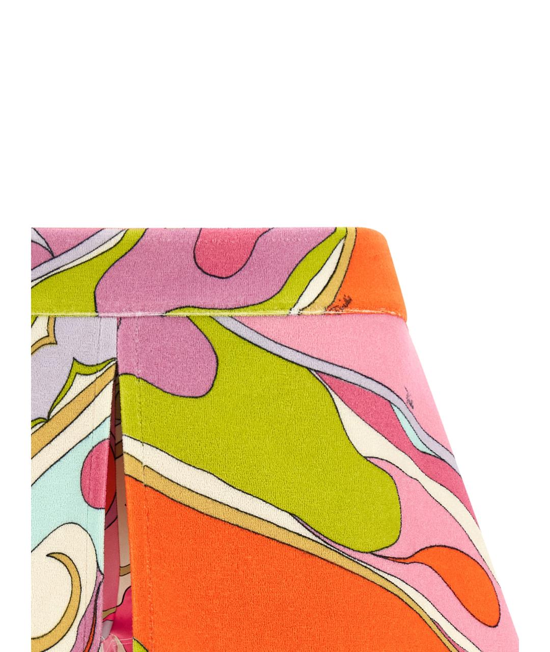 EMILIO PUCCI Мульти хлопковые шорты, фото 3
