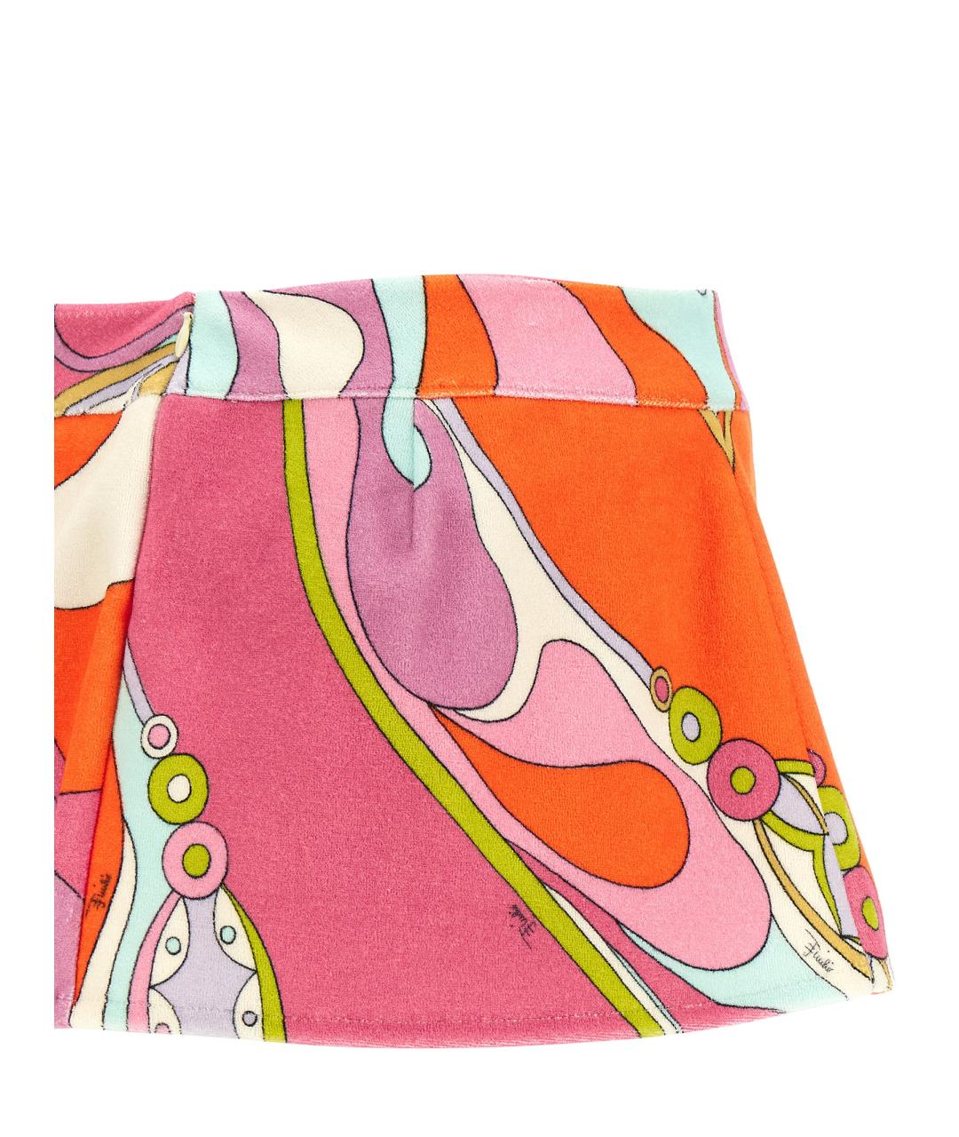 EMILIO PUCCI Мульти хлопковые шорты, фото 4