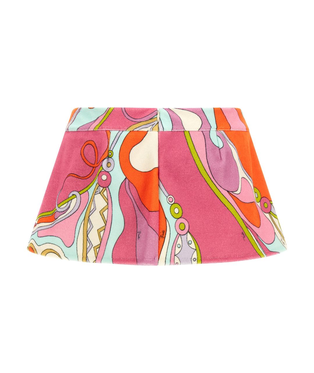 EMILIO PUCCI Мульти хлопковые шорты, фото 2