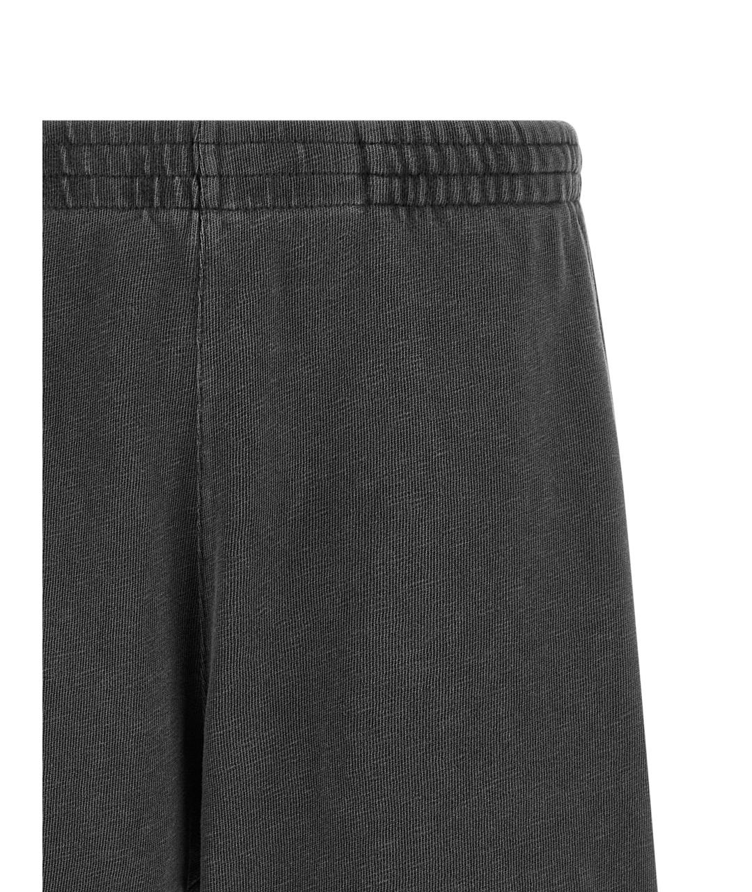 CARHARTT WIP Серые хлопковые шорты, фото 3
