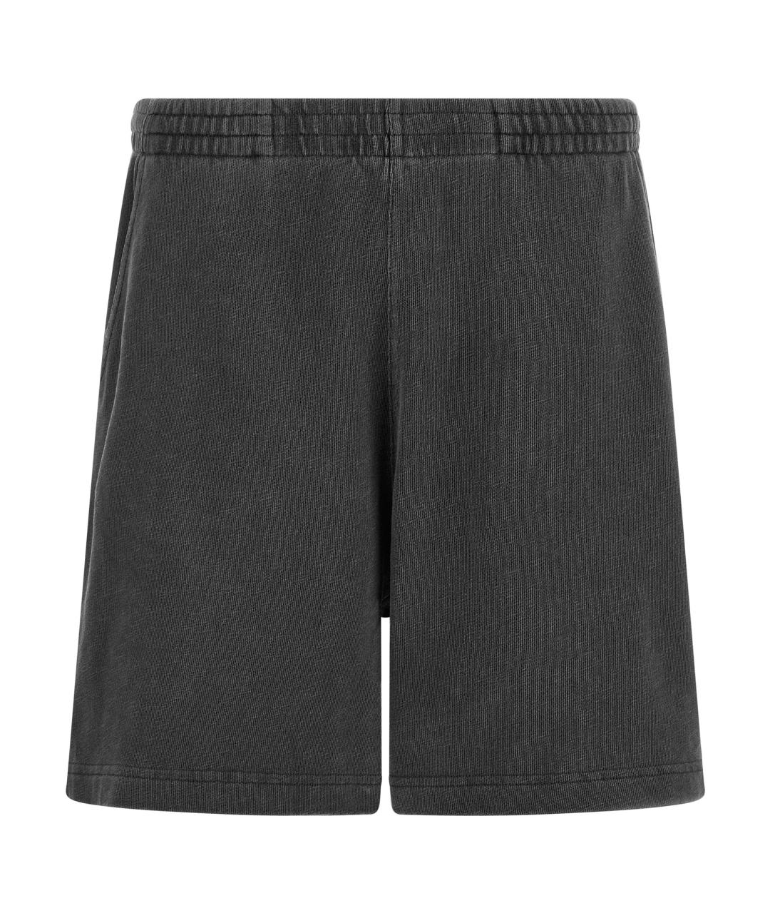 CARHARTT WIP Серые хлопковые шорты, фото 1
