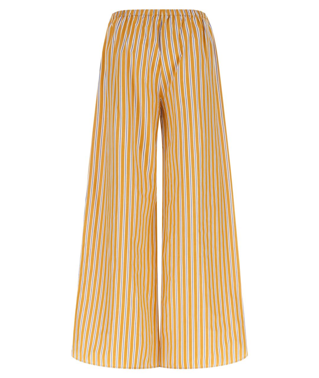 THE ANDAMANE Мульти хлопковые брюки широкие, фото 2