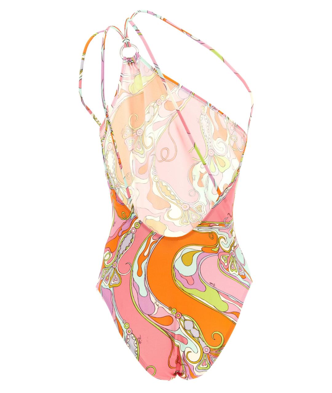EMILIO PUCCI Мульти полиамидовый купальник, фото 2