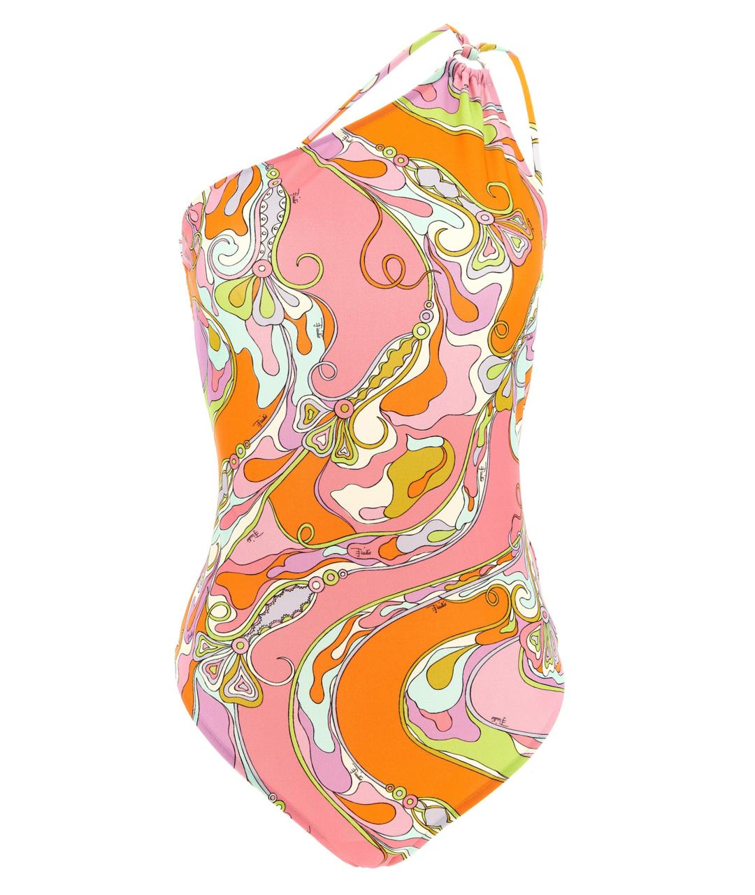 EMILIO PUCCI Мульти полиамидовый купальник, фото 1