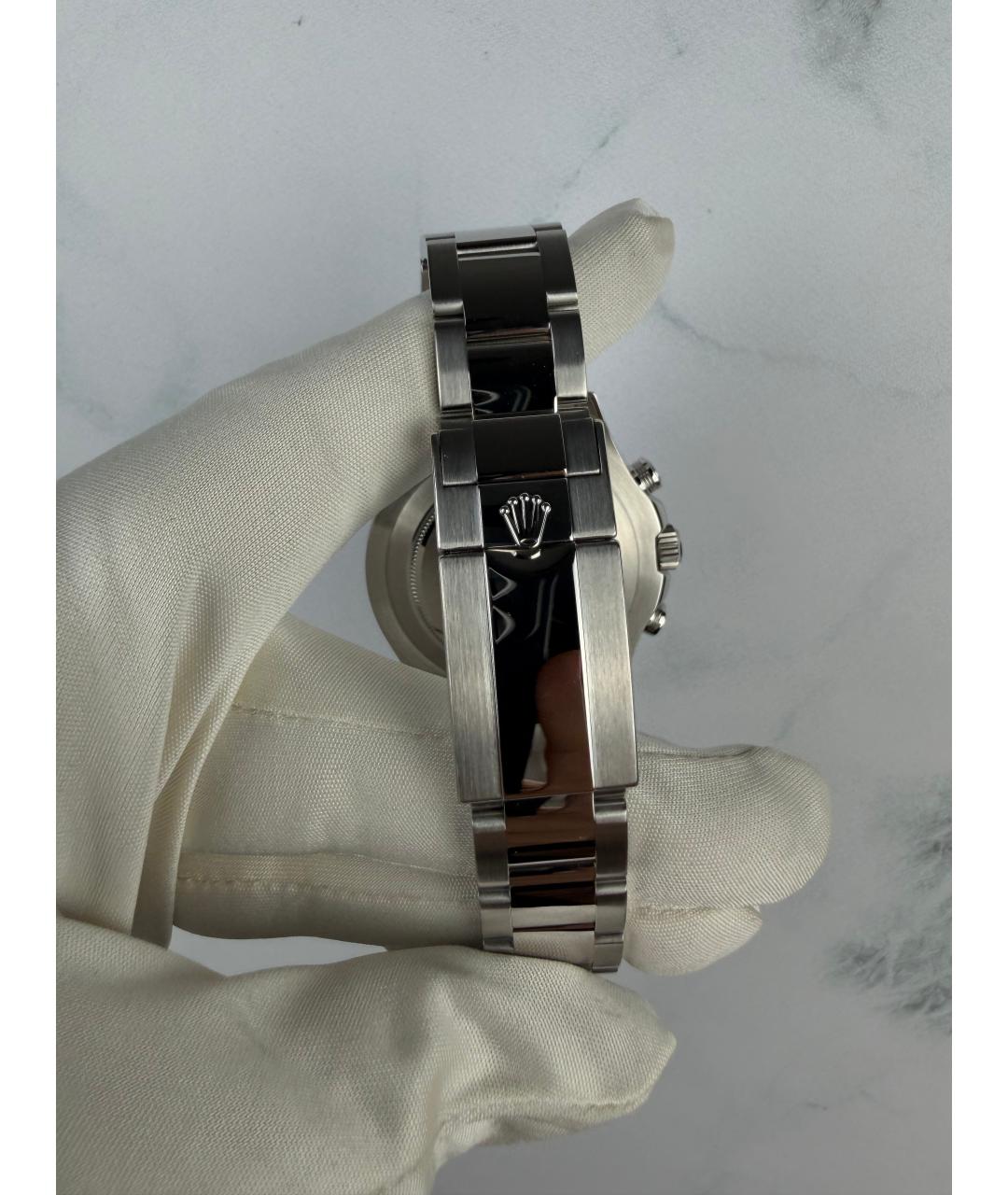 ROLEX Белые часы, фото 9