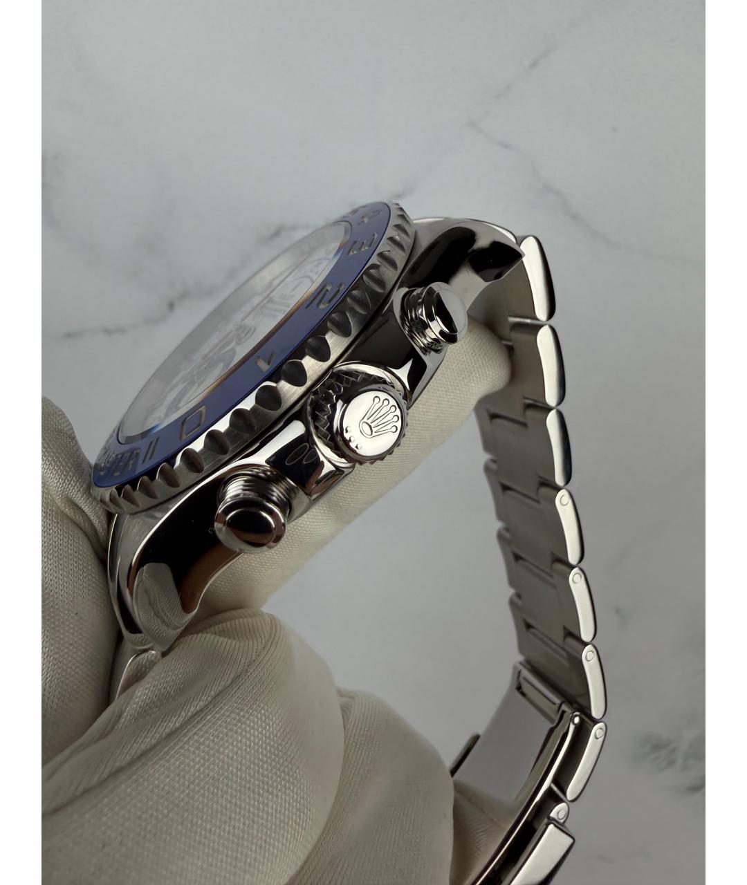 ROLEX Белые часы, фото 4