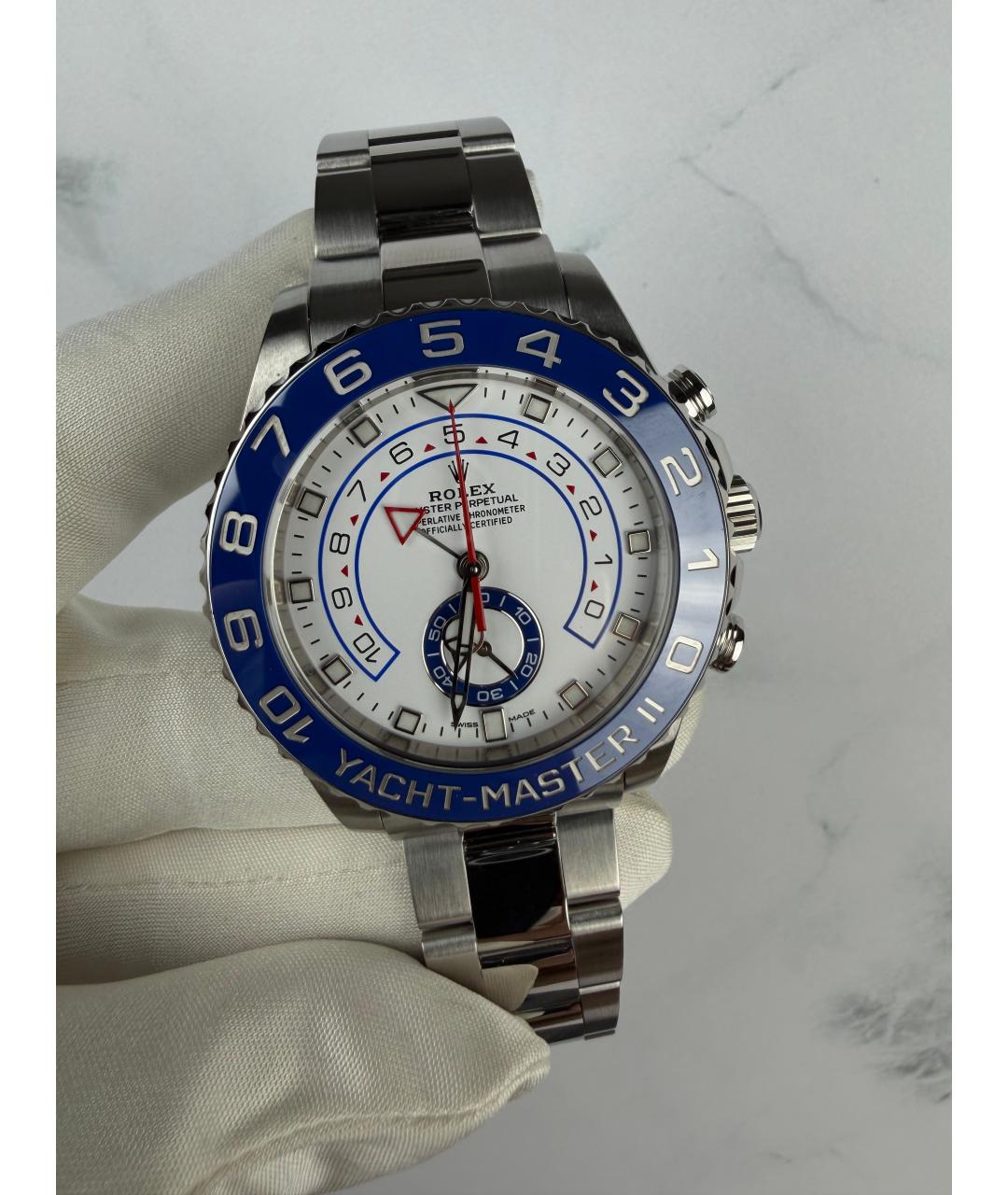 ROLEX Белые часы, фото 2