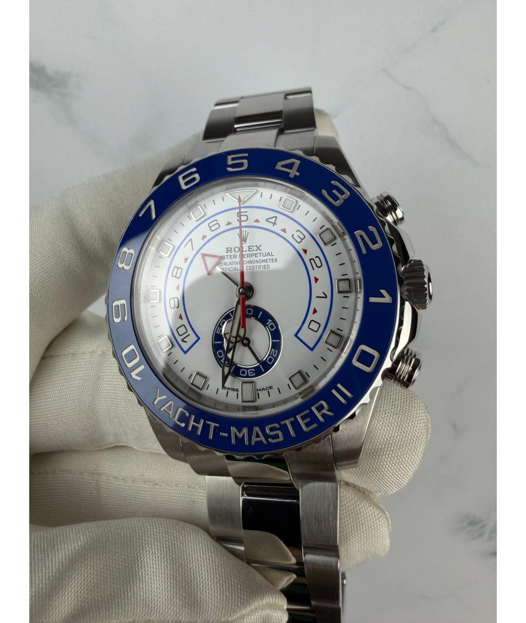 ROLEX Белые часы, фото 3
