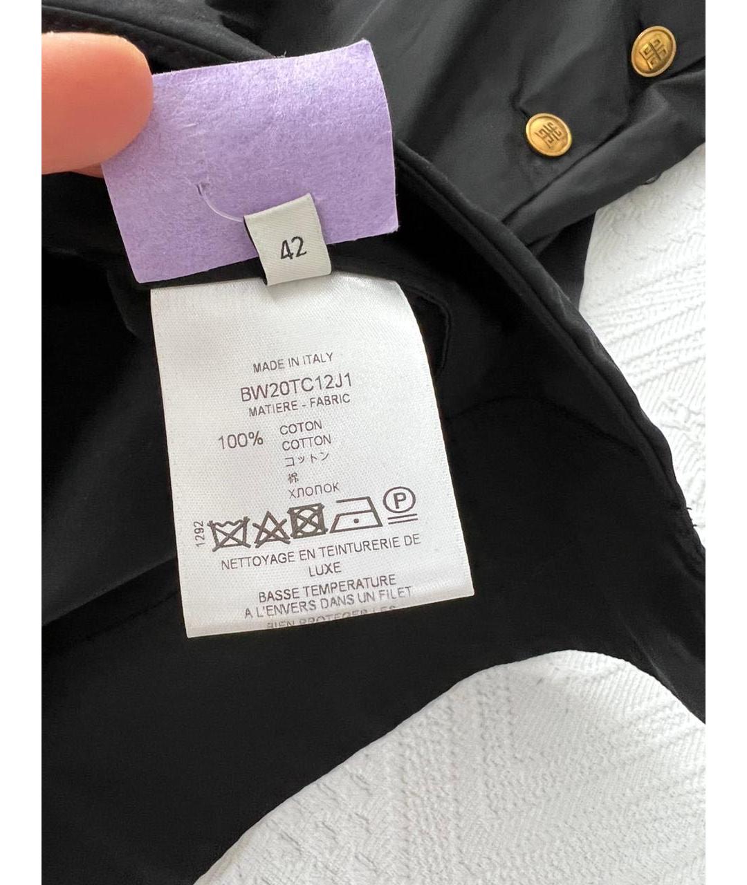 GIVENCHY Черное платье, фото 4