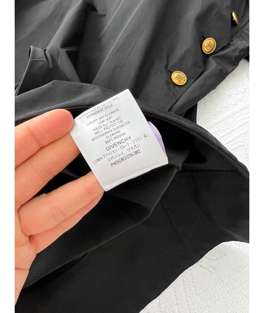 GIVENCHY Черное платье, фото 5