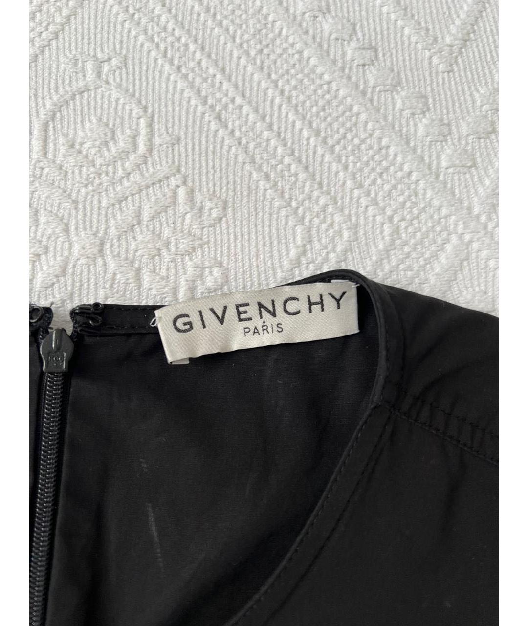 GIVENCHY Черное платье, фото 3