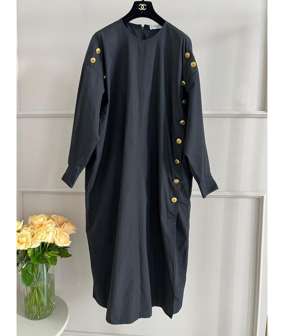 GIVENCHY Черное платье, фото 9