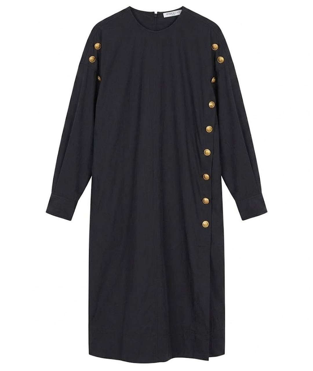 GIVENCHY Черное платье, фото 1